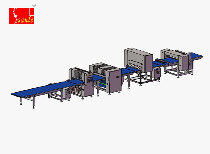 ZLNJ-600牛角自動(dòng)成型生產(chǎn)線(xiàn)