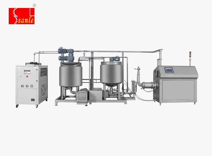 ZLDFJA-500/800蛋糕自動(dòng)充氣連續(xù)生產(chǎn)線(xiàn)