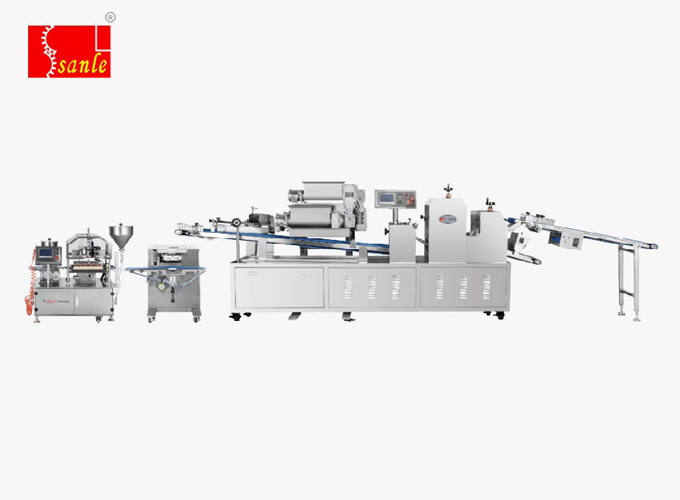 SLQSII多重餡酥皮成型機(jī)組