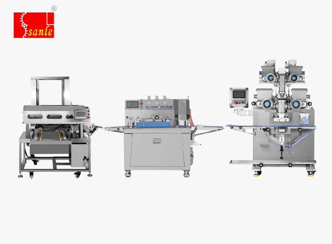 SLBX-190廣式月餅自動(dòng)成型生產(chǎn)線(xiàn)